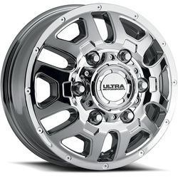 003-7681FC 17X6.5 8X6.50 (+129) ULT 003FC Hunter Dually (HB 121.7)