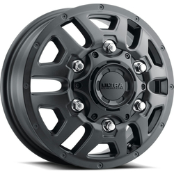 003-6668FSB 16X6 6X180 (+110) ULT 003SB Hunter Dually (HB 138.8)
