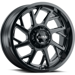 120-2105BK25 20X10 5X5.00 / 5X5.50 (-25) ULT 120BK Patriot (HB 87)