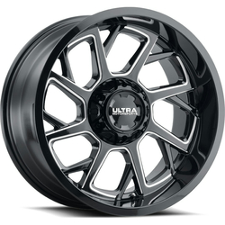 120-2105BM25 20X10 5X5.00 / 5X5.50 (-25) ULT 120BM Patriot (HB 87)