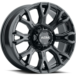 123-2105BK25 20X10 5X5.00 / 5X5.50 (-25) ULT 123BK Scorpion (HB 87)