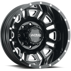 003-6668RBM 16X6 6X180 (-130) ULT 003RBM Hunter Dually (HB 138.8)