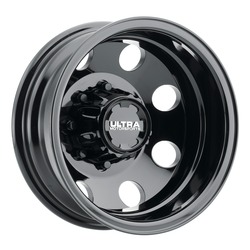 002-6681RBK 16X6 8X6.50 (-125) ULT 002RBK Modular Dually (HB 121.7)