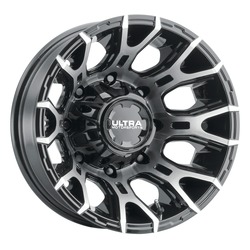 022-7681RU 17X6.5 8X6.50 (-140) ULT 022RU Scorpion Dullally (HB 121.7)